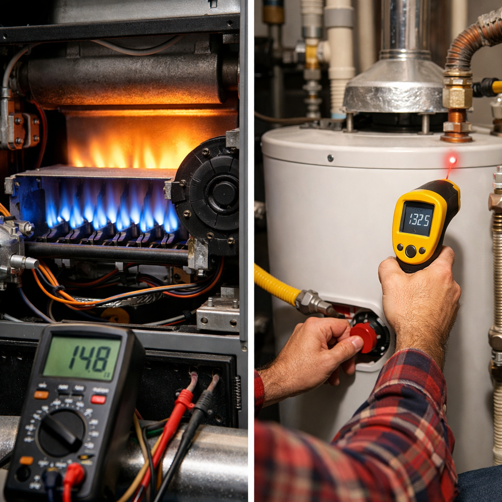 Commercial heating services by local HVAC experts in Dawsonville
