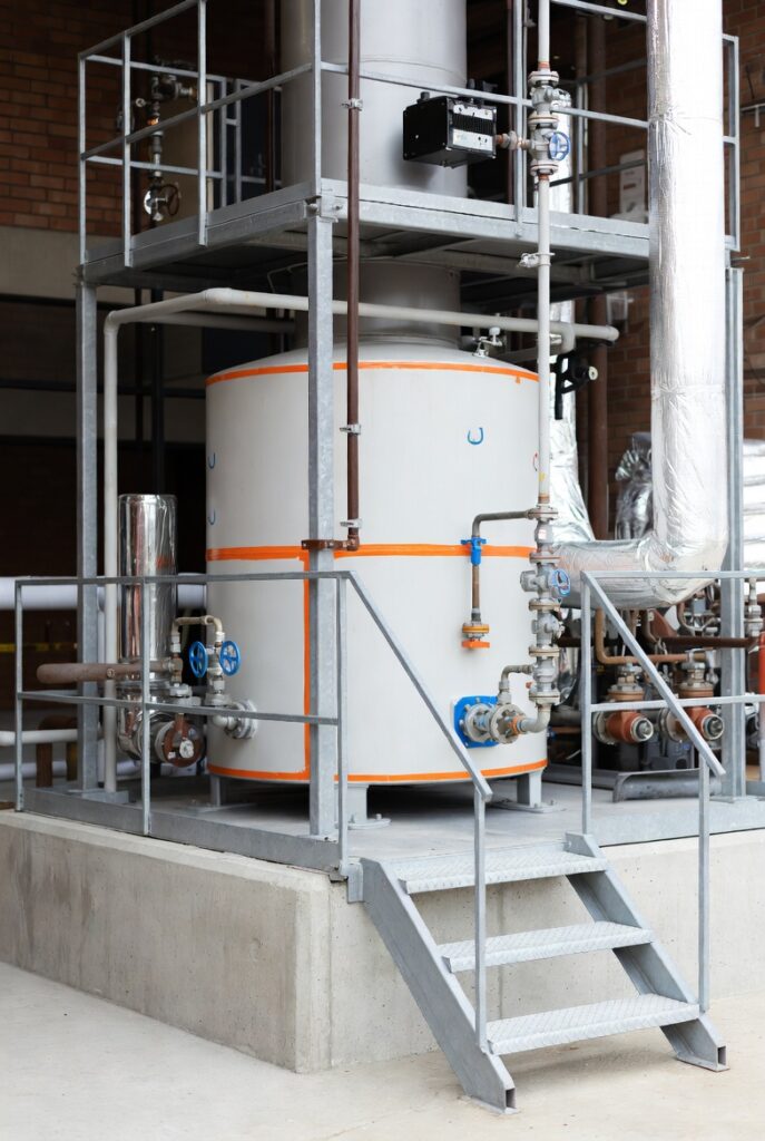 Heating system maintenance service