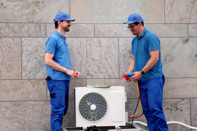 Boiler maintenance service