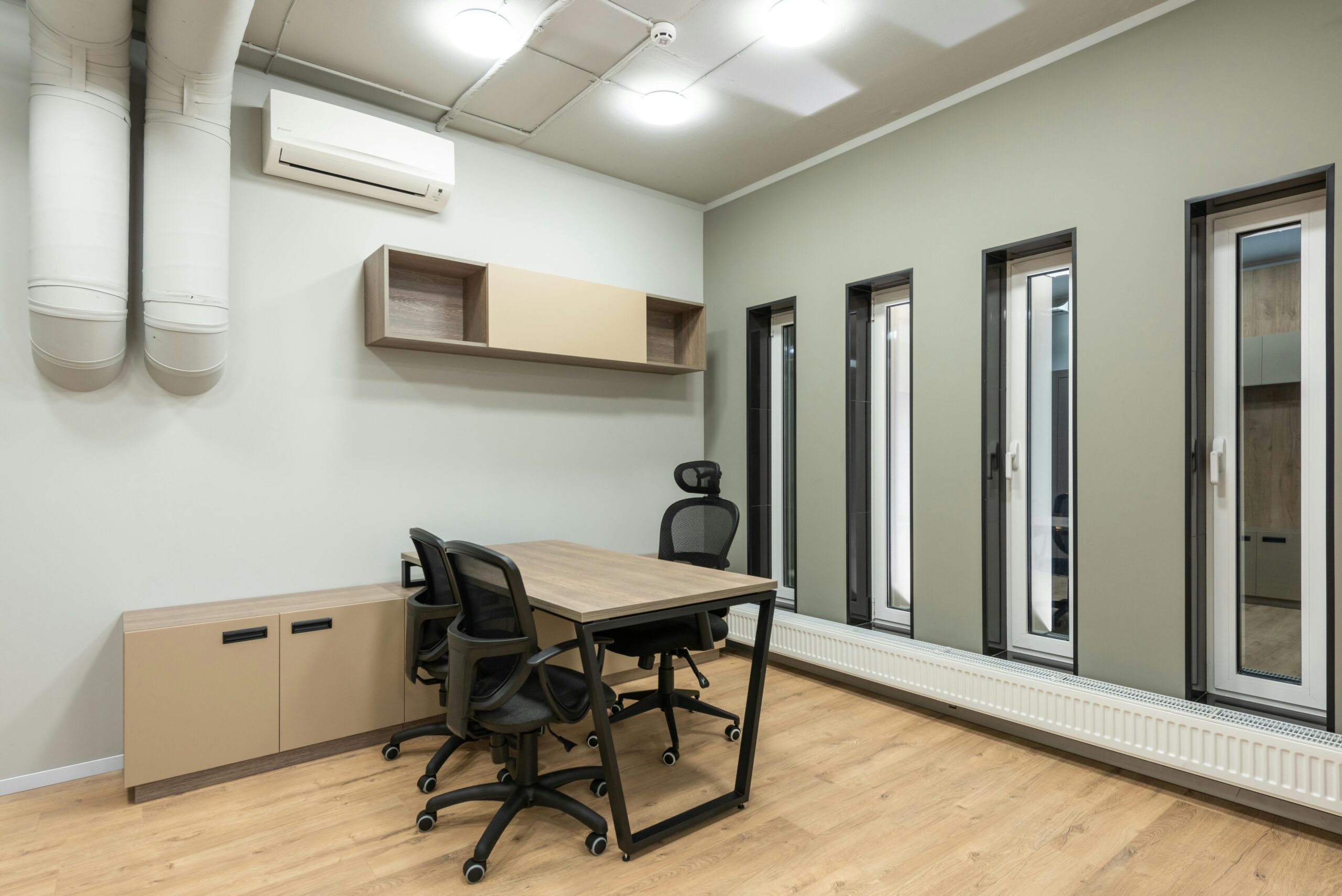 Airflow testing during HVAC diagnostics
