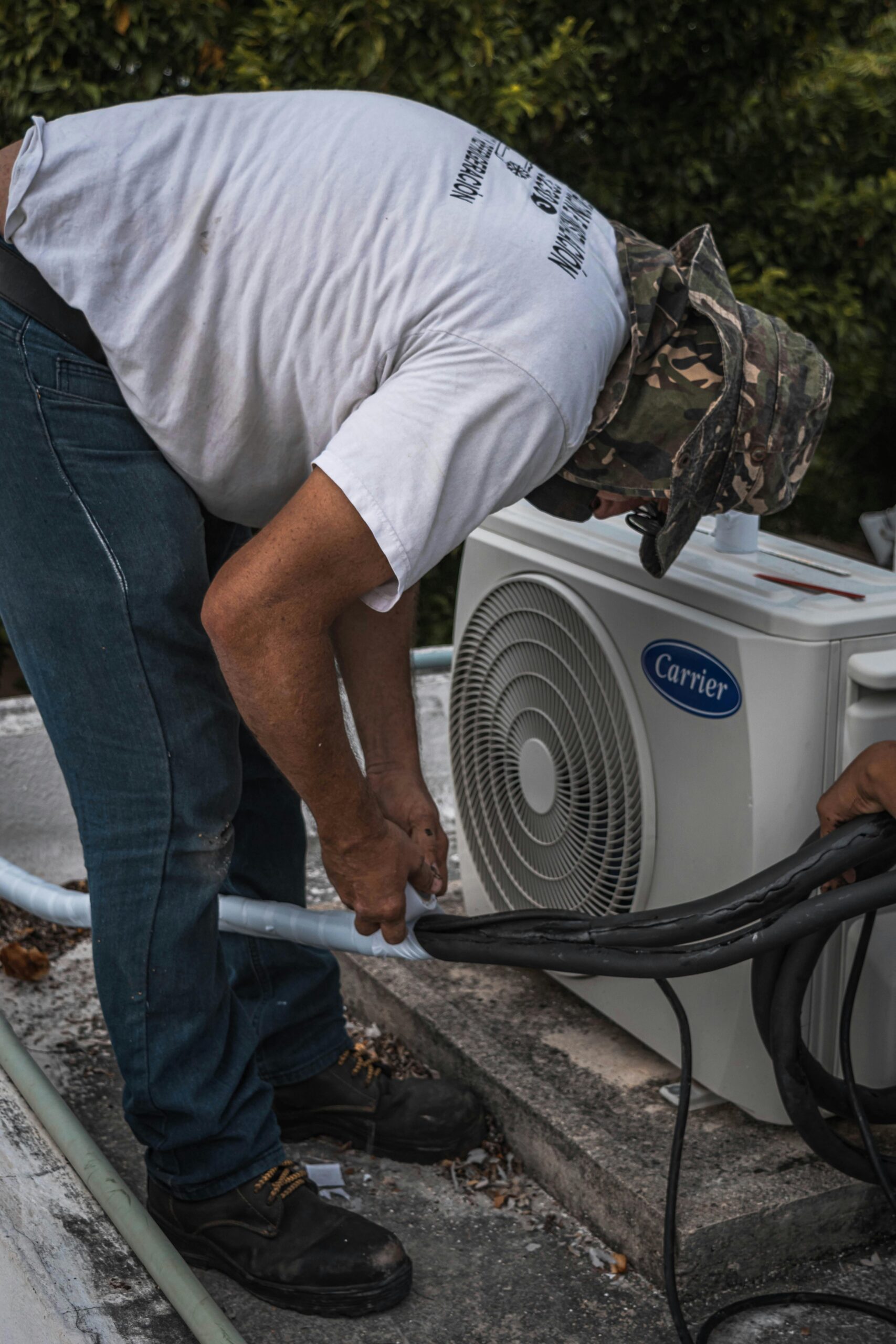 Central air system maintenance