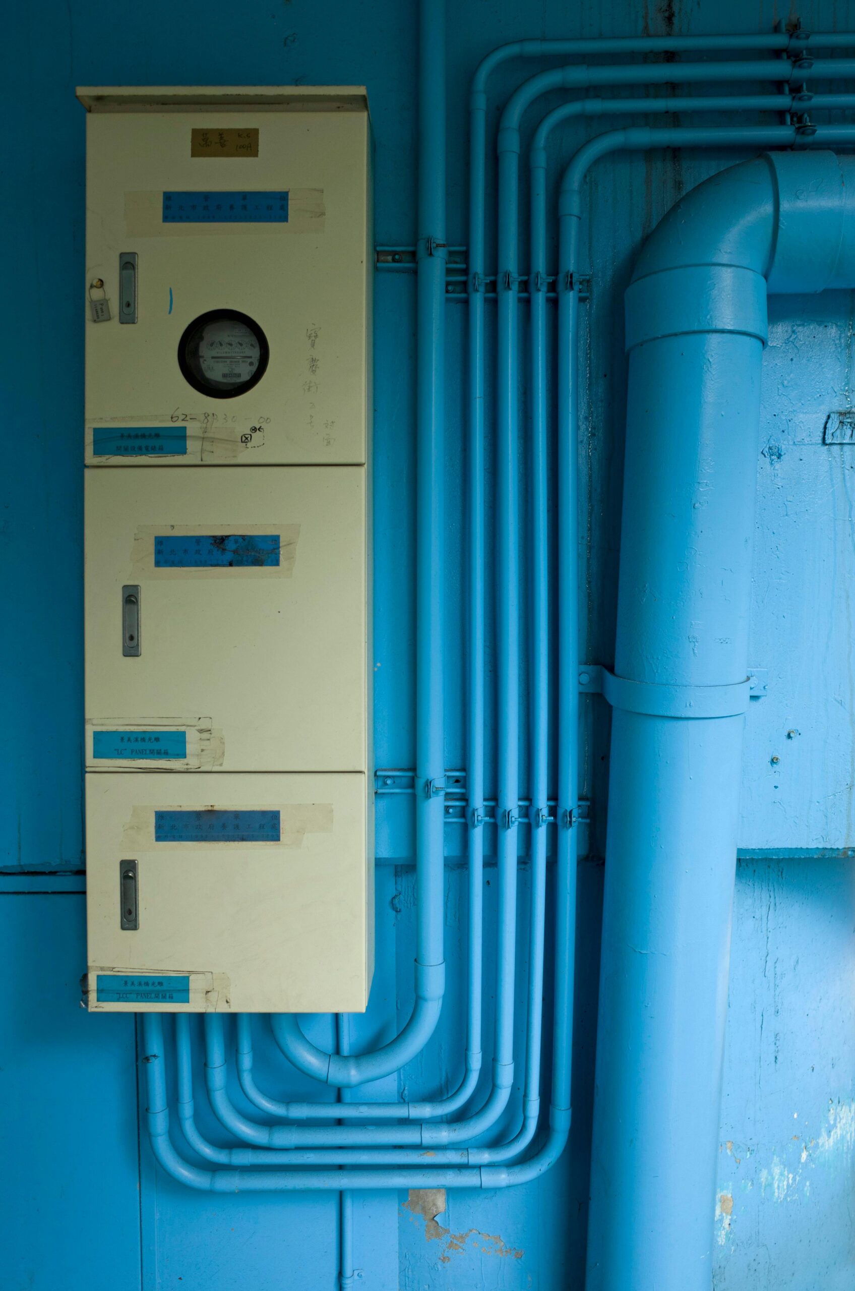 Air conditioner installation