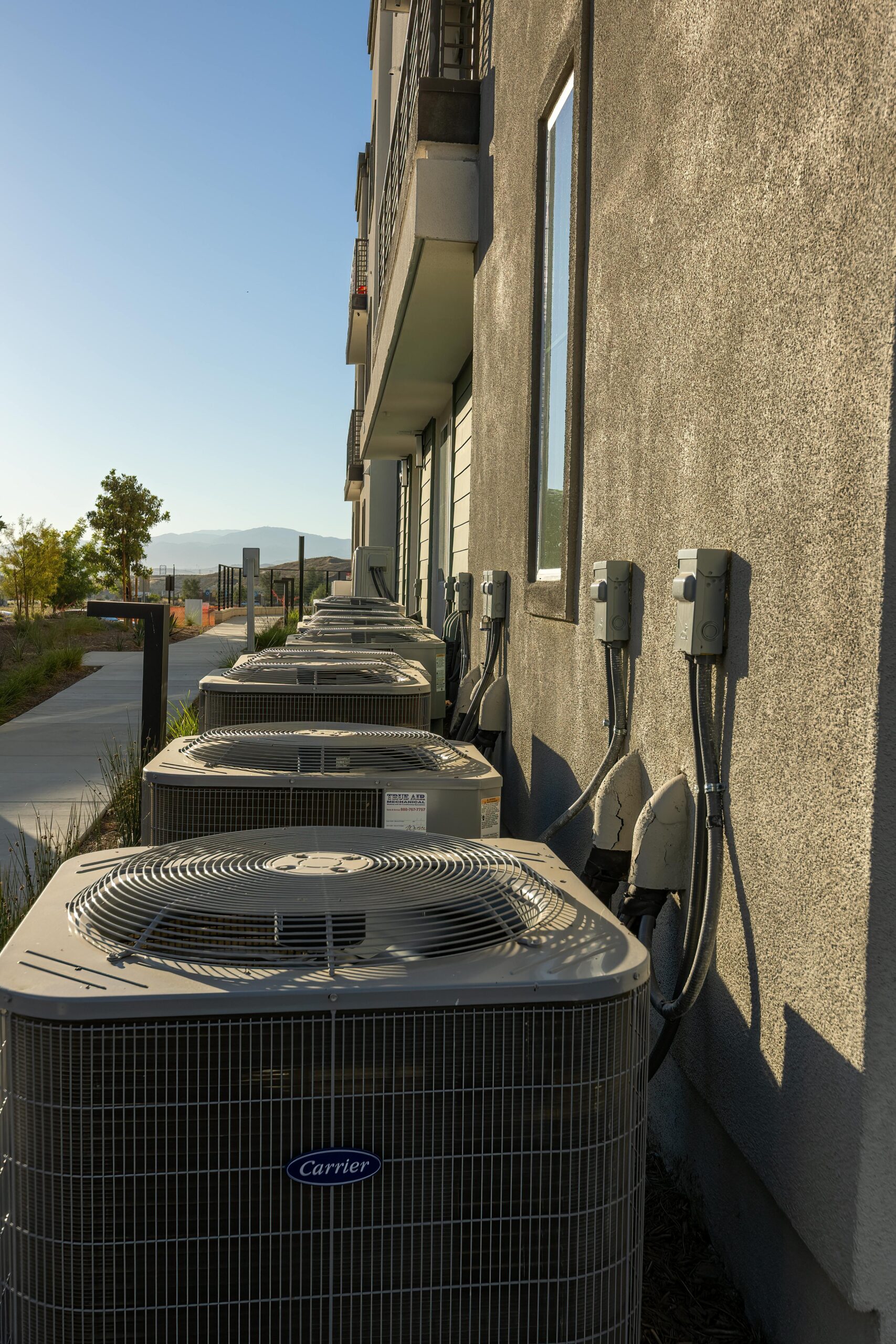 Residential heating system upgrade